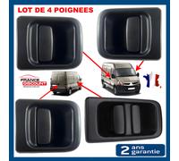 4 Maniglia All'Aperto Delle Portiere Fronte Retro Laterale per Renault 2