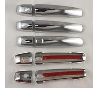 4 maniglie di ricambio per porte esterne per Suzuki Grand Vitara 2005-2012, maniglie per porte esterne, accessori per auto, adesivi