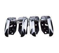 4 maniglie interne anteriori posteriori sinistre e destre per Hyundai Sonata 2002-2005 maniglia della portiera dell'auto all'interno