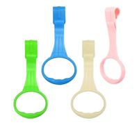 4 Maniglie per Recinto Bambini, maniglie rimovibili per lettino da campeggio e maniglie per culla neonato. Aiuto per alzarsi e imparare a camminare per bambini, adatto a box, lettino e passeggino