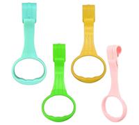 4 Maniglie per Recinto Bambini, maniglie rimovibili per lettino da campeggio e maniglie per culla neonato. Aiuto per alzarsi e imparare a camminare per bambini, adatto a box, lettino