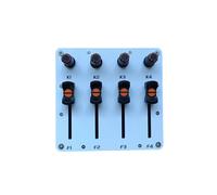 4 Manopole 4 Fader MIDI 45mm Informazioni CC Personalizzate Computer Musica Host Software Controller Fader