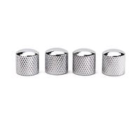4 manopole per chitarra manopole di controllo volume tono manopole top cappello manopole 6 mm/0,24 pollici foro albero chitarra potenziometro manopole di controllo