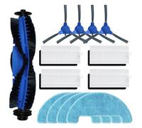 4 Mantenere le prestazioni di pulizia ottimali con le parti di ricambio per aspirapolvere robot Cybovac E20 E30 E31, ridurre la penetrazione degli allergeni