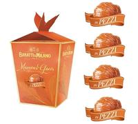 4 Marron Glacès -BARATTI&MILANO- 85 Grammi