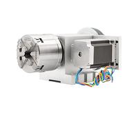 4 mascella 80mm CNC Rapporto di riduzione del 4 ° asse 6: 1 CNC Dividi testa/rotazione Un kit di assi NEMA23 for la macchina for incisioni in legno