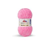 4 matasse di filato Himalaya Dolphin Baby, 360 m, 3 x 100 g, Super Bulky Baby (80309)