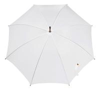 4 Matrimonio Stile Classico Ombrelli Con IN Legno Manico Manuale Apertura