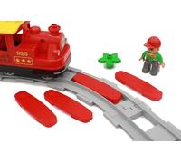 4 Mattoni di azione Stop per Treno compatibili Duplo