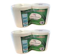 4 MAXIROTOLONI IN CARTA, 800 STRAPPI CADAUNO