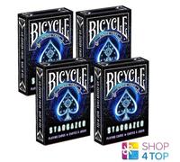 4 Mazzi Bicycle Stargazer Carte Da Gioco Poker Tricks NUOVE