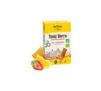 4 meltonic tonic strawberry lemon organic energy bars 4x25g