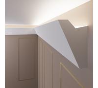 4 Metri Listello per Illuminazione Indiretta LED Modanature Soffitto OL-60
