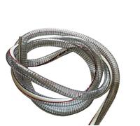 4 METRI TUBO 19X25 TRASPARENTE ACQUA LIQUIDO RADIATORE MOTO SCOOTER CICLOMOTORE