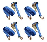 4 metri x 25 mm cinghia a cricchetto resistente cinghie di fissaggio 0,4...