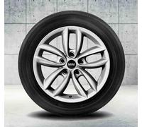4 Mini Ruote Estive 5 Star Doppio Raggio 205/55 R17 91W 71dB R60 Neu Mini19-24