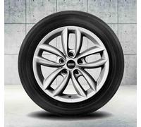 4 Mini Ruote Estive 5 Star Doppio Raggio 205/55 R17 91W 71dB R60 Neu Mini19-30