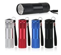 4 mini torcia: torcia a LED per bambini per il compleanno dei bambini, torcia impermeabile in alluminio, piccola per attività all'aperto, campeggio, escursionismo, caccia, zaino in spalla, pesca,