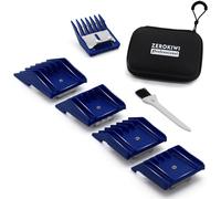 4 misure professionali di ricambio per tagliacapelli animali da 1/8" 1/4" 3/8" 1/2" compatibile con tosatrici Oster A5 Style Classic 76 Andis AG, BG Wahl KM Series (blu reale)