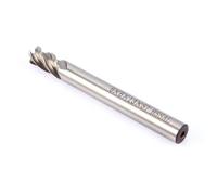 4 mm 12 mm HSS CNC dritta dritta 4 bit trapano taglieria per mulino per flauto per il centro di elaborazione dei ti CNC scolpiti