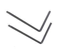 4 Mm a Forma di Chitarra a Forma di Citarra Rod Rod Allen Strumento, Comodo per Inserire il Foro del Suono, Super Robusto per Chitarra Acustica con Manico per il Foro di (5