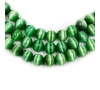 4 mm circa: 98 pezzi, 68 pezzi da 6 mm, circa 8 mm, 50 perline rotonde in vetro a occhio di gatto di grado A, per la creazione di gioielli e una lavorazione attraente