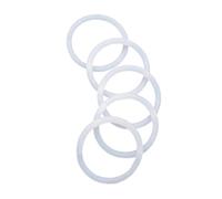 4 mm X 182 mm X 190 mm, Guarnizioni O-ring in gomma VMQ bianca, 5 pezzi