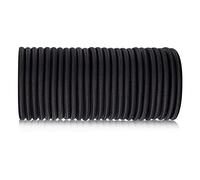 4 mm x 50 M, corda di sicurezza nera, elastica, cinghie elastiche, reti di trasporto, sicurezza di oggetti, progetti fai da te