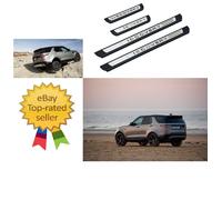 ✅ 4 MODANATURE BATTITACCO PEDANE Sottoporta ABS acciaio per LAND ROVER DISCOVERY