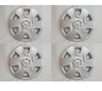 4 MODANATURE ESTREME DA 15 POLLICI CON IL LOGO KANGOO RENAULT ZOE...