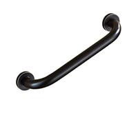 4 modelli di maniglione di sicurezza for bagno 30/40/50 cm, corrimano for WC in ottone bronzo antico, maniglia di supporto for doccia EL89(Black-40cm)