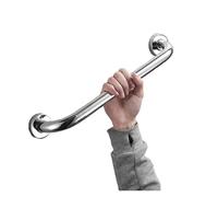 4 modelli di maniglione di sicurezza for bagno 30/40/50 cm, corrimano for WC in ottone bronzo antico, maniglia di supporto for doccia EL89(Chrome-30cm)