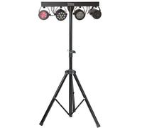 4 Modo Luce Stand Set Con Par Proiettore, Strobo, Luna E ; Laser - IBIZA LIGHT