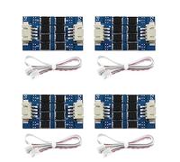 4 moduli aggiuntivi più fluidi adatti per motore clipping filtro stampante stepper driver accessori eliminazione modello