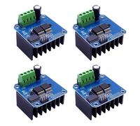 4 moduli driver motore ad alte prestazioni BTS7960 43A per robotica educativa