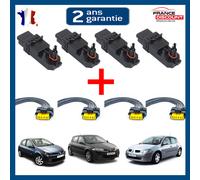 4 Modulo Temic Alzacristallo + 4 Presa Connessione Compatibile MEGANE 2 Scenic 2