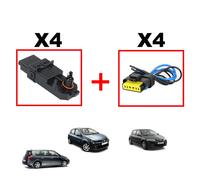 4 Modulo Temic Presa Scheda Fascio Pinze CLIO 3 ESPACE 4 Laguna MEGANE 2 Scenic
