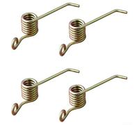 4 molle a lama per tosaerba 330105, compatibili con tosaerba da 40,6 cm, componenti di ricambio per la manutenzione regolare delle attrezzature da prato