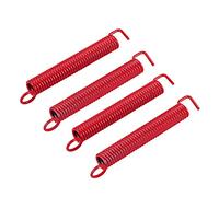 4 molle per ponte tremolo per chitarra elettrica Floyd Rose, colore rosso