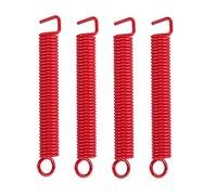 4 molle per ponte tremolo per chitarra elettrica Floyd Rose, colore rosso