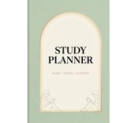 4-Month Study Planner: Student Organizer for Study Planning & Academic Success