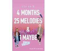 4 Months, 24 Melodies & 1 Maybe: Cozy Haters-to-Lovers-Romance über das Suchen und Finden der großen Liebe