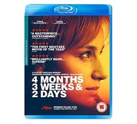 4 Months, 3 Weeks & 2 Days (Blu-ray) Anamaria Marinca Laura Vasiliu