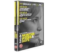 4 Months, 3 Weeks And 2 Days (DVD) Vlad Ivanov Anamaria Marinca Laura Vasilu