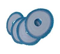 4 mop pad per MOVA per robot spazzatrice Mobius 60 progettati per versione globa