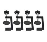 4 morsetti invertiti per la lavorazione del legno da 10 a 57 mm, clip piccola per la lavorazione del legno, strumento normale per il fissaggio del desktop
