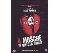 4 mosche di velluto grigio