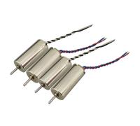 4 Motori Stu per JJRC H36 RC Quadcopter Ricambi Drone Engine