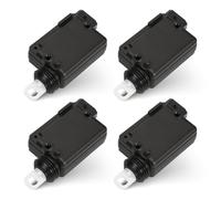 4 Motorino Centralizzata per Clio1 Clio 2 Megane Master 2 Kangoo 7701039565 | Motorino Chiusura Centralizzata per Dacia Logan Duster Sandero Safrane Attuatore chiusura centralizzata