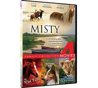 4-Movie Family: Misty/The Red Fury/Lassie: The Painted Hills/The Lion Who Thought He Was People